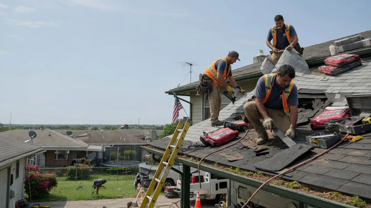 Roof Repair in Strongsville, OH near me